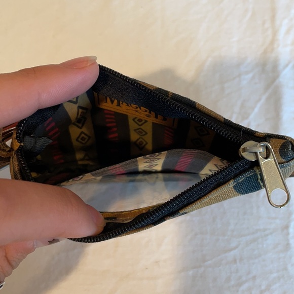 leopard print travel wallet - Picture 2 of 3